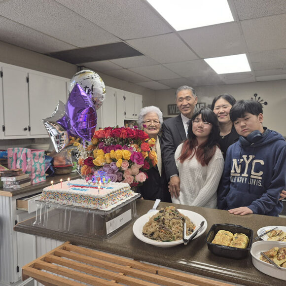 담임목회자 취임 감사