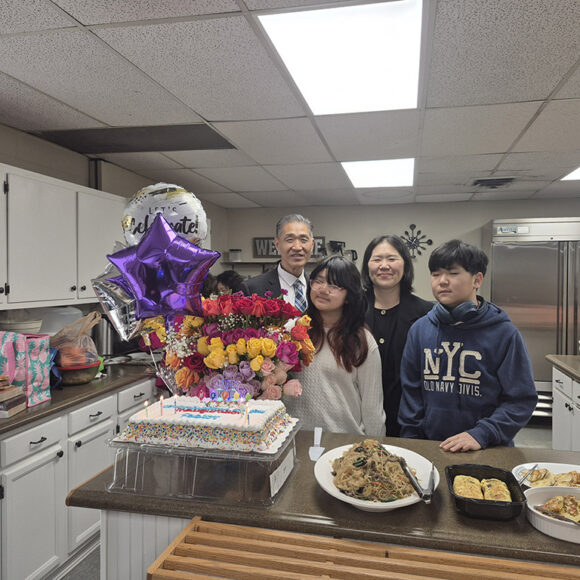 담임목회자 취임 감사