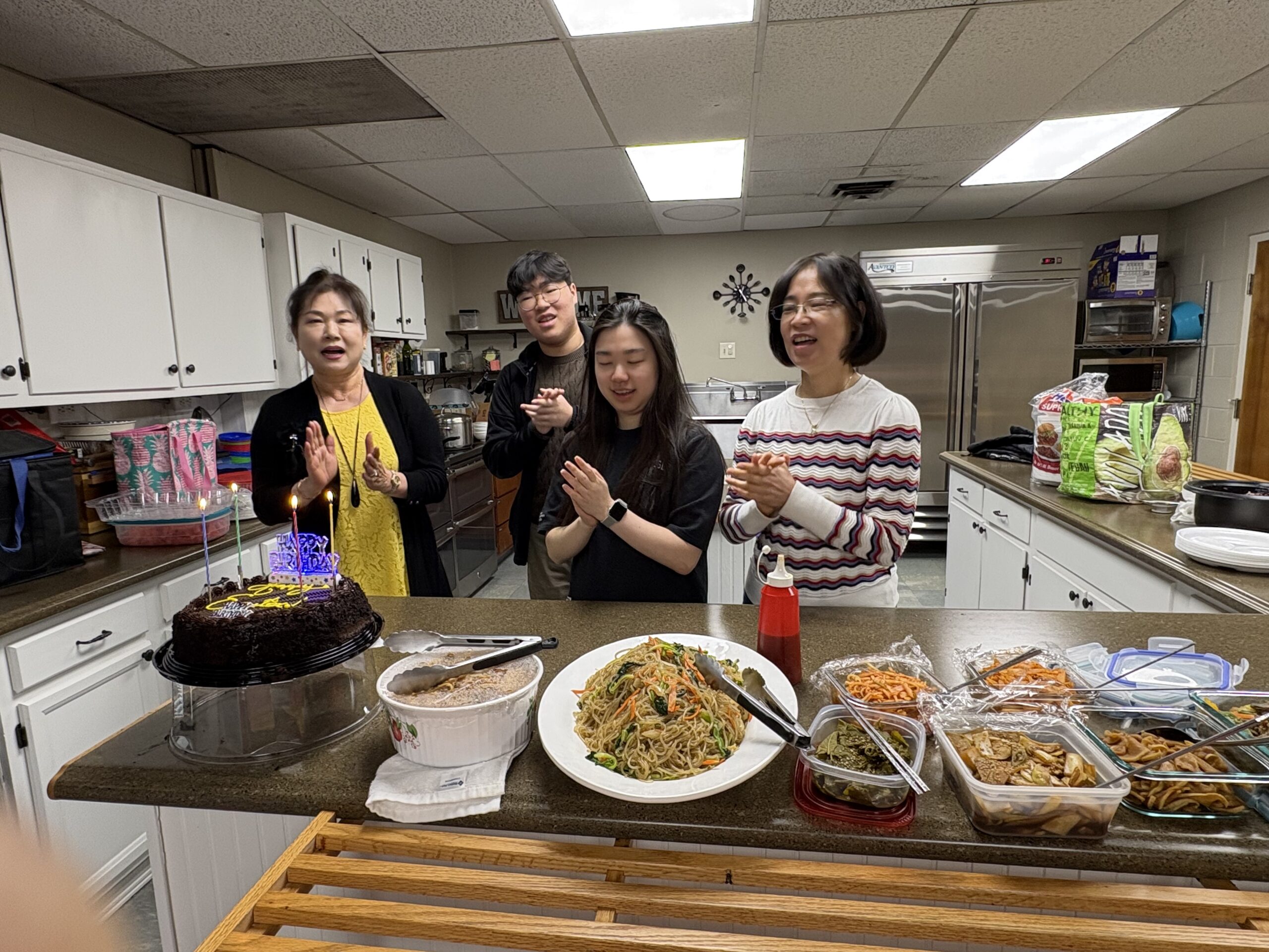 4월 생일축하 및 부활절 감사