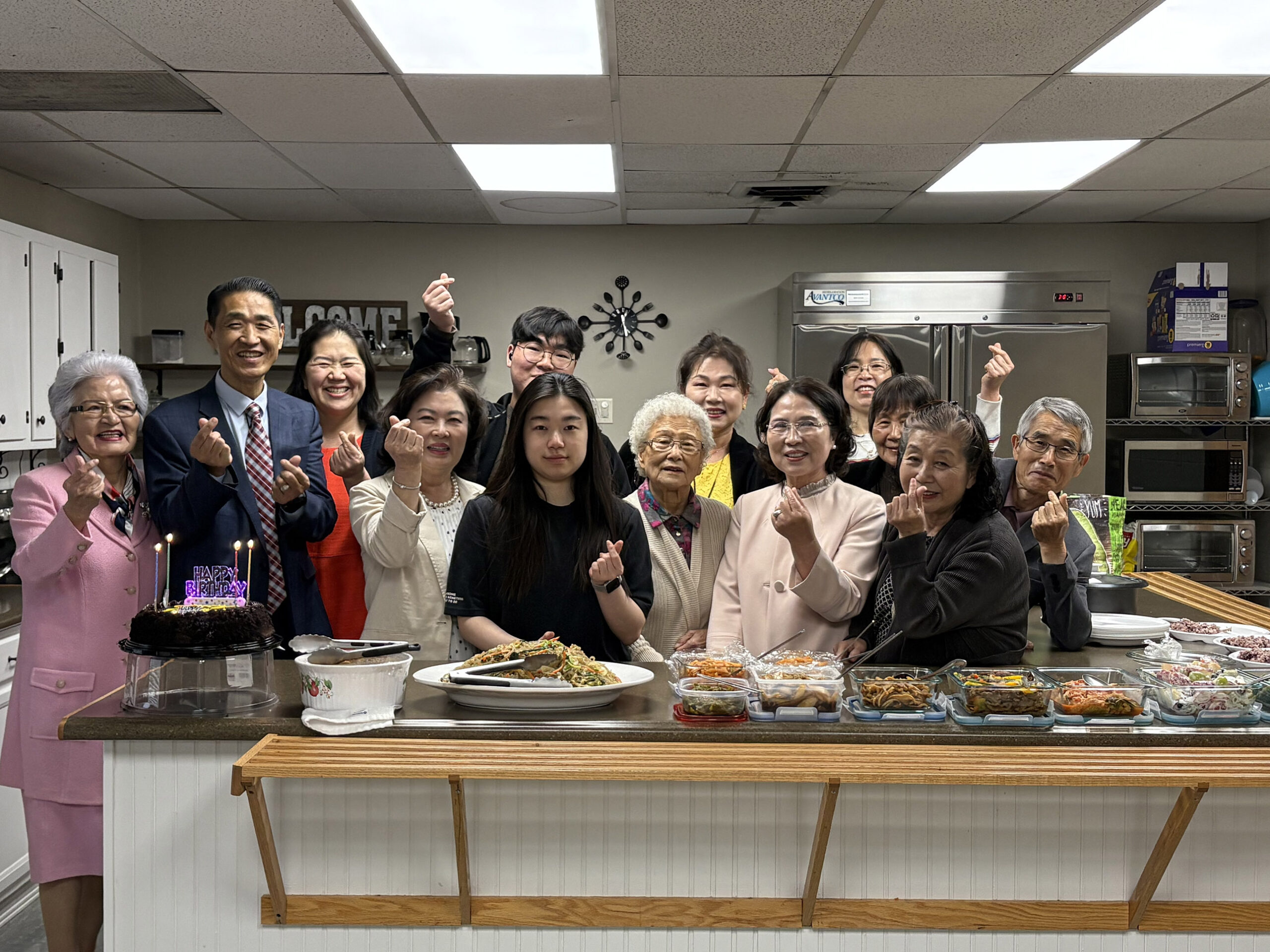 4월 생일축하 및 부활절 감사