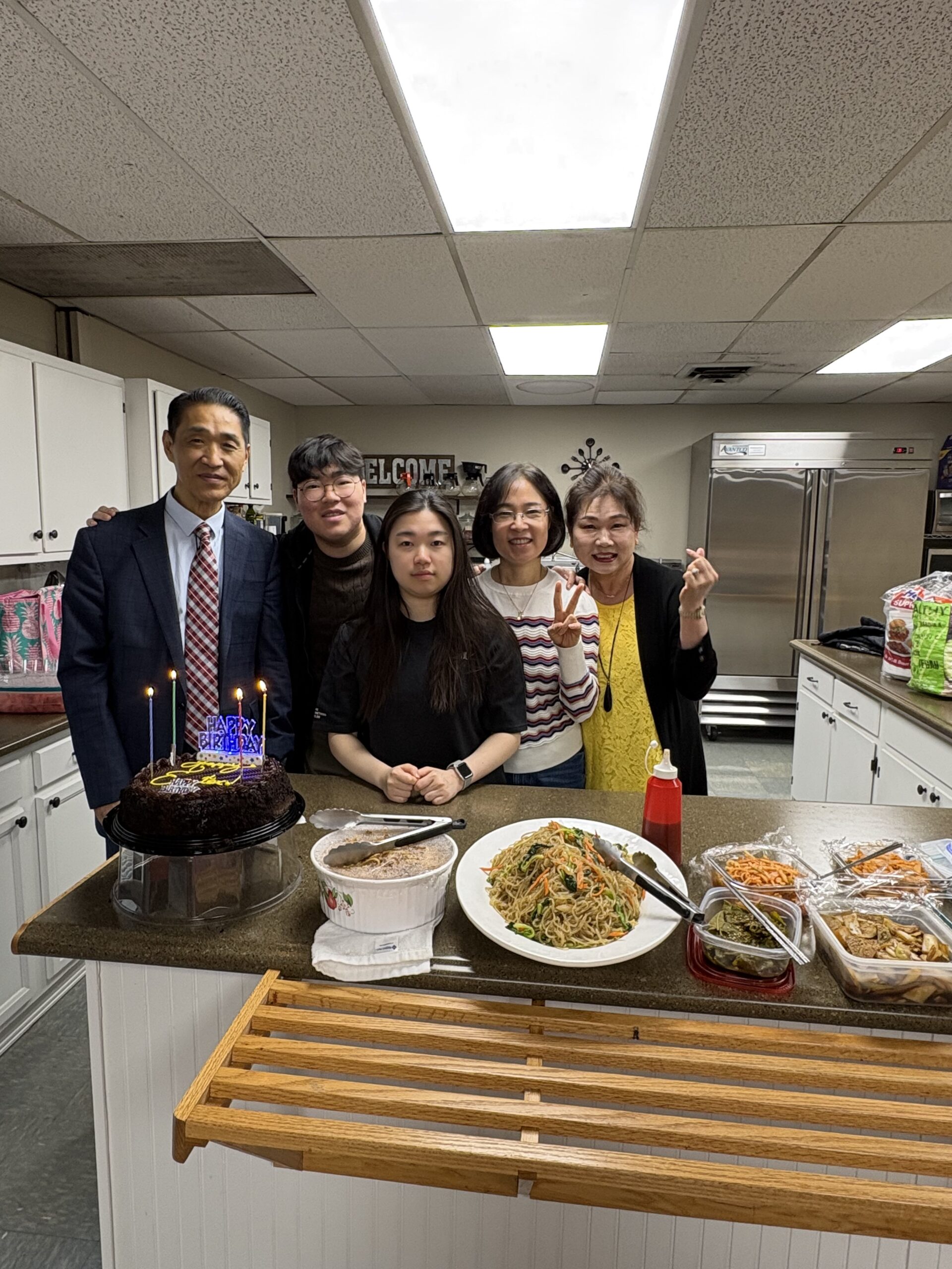 4월 생일축하 및 부활절 감사